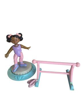 fisher price loving family dollhouse Ballerina Doll Playset Figure Ballet Barre